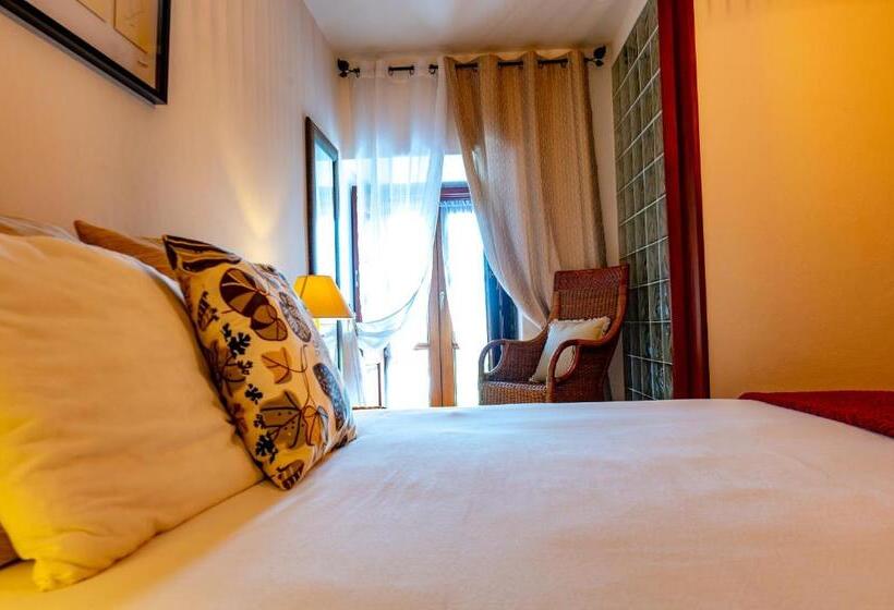 اتاق استاندارد با بالکن, Quinta Do Quinto