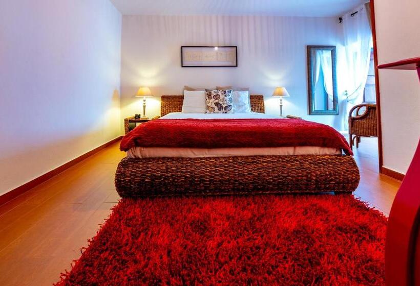 اتاق استاندارد با بالکن, Quinta Do Quinto