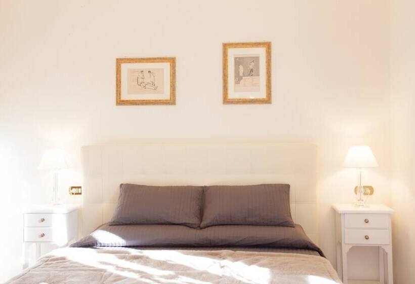 חדר סטנדרט עם מרפסת, Innsiderome