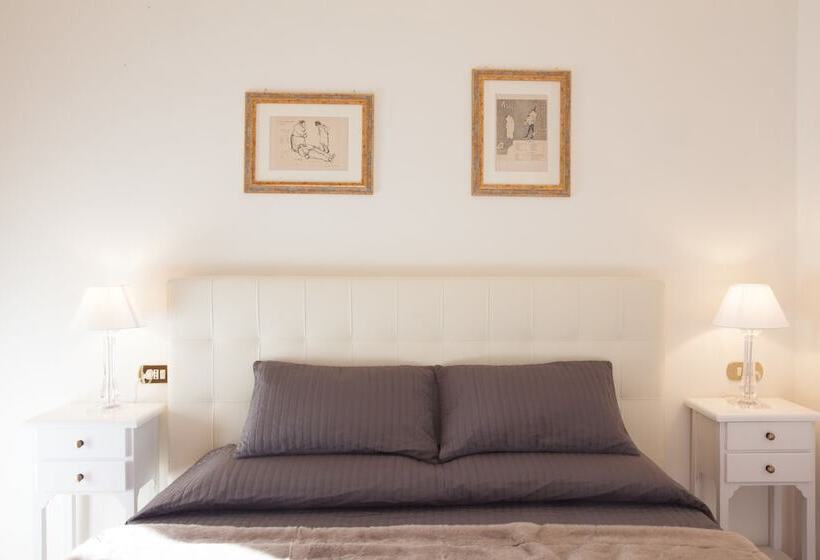 חדר סטנדרט עם מרפסת, Innsiderome