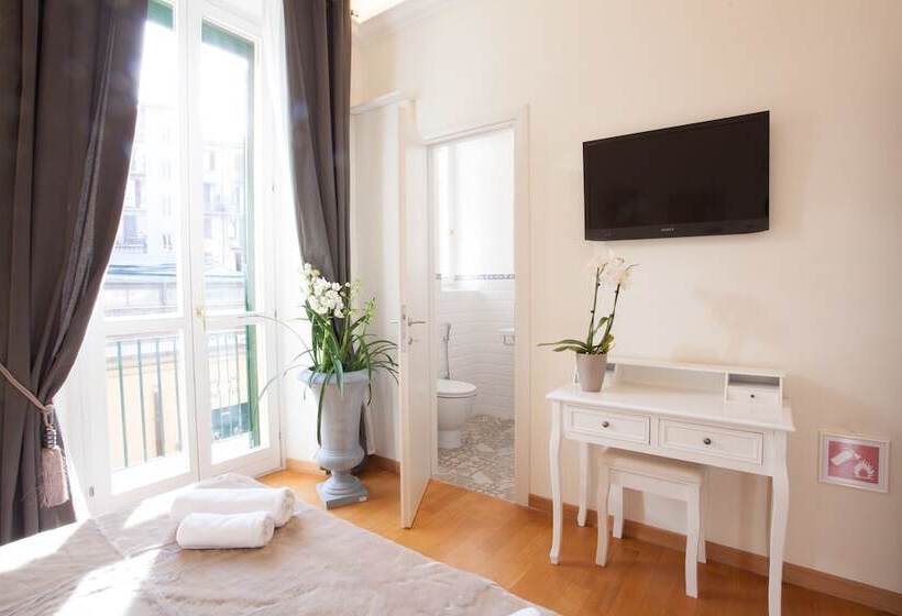 חדר סטנדרט עם מרפסת, Innsiderome