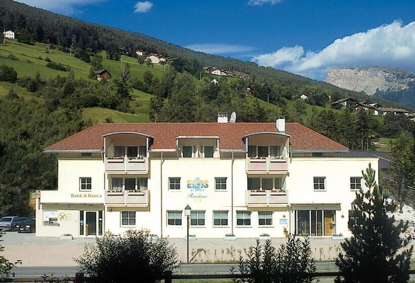 Апартаменты 2 Спальни с Балконом, Appartmenthotel Residence Elvis