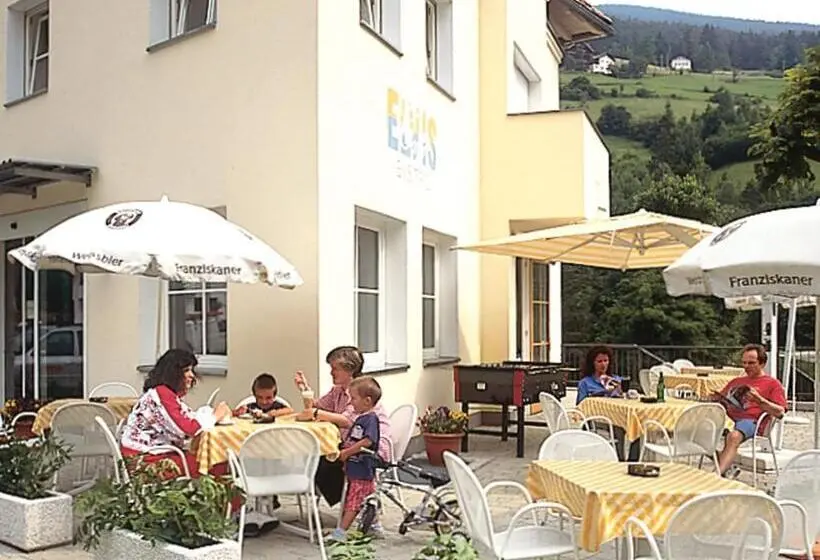 バルコニー付き1ベッドルームアパートメント, Appartmenthotel Residence Elvis