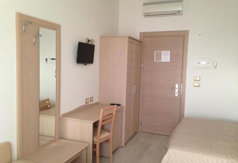 اتاق استاندارد با بالکن و چشم‌انداز دریا, Incanto