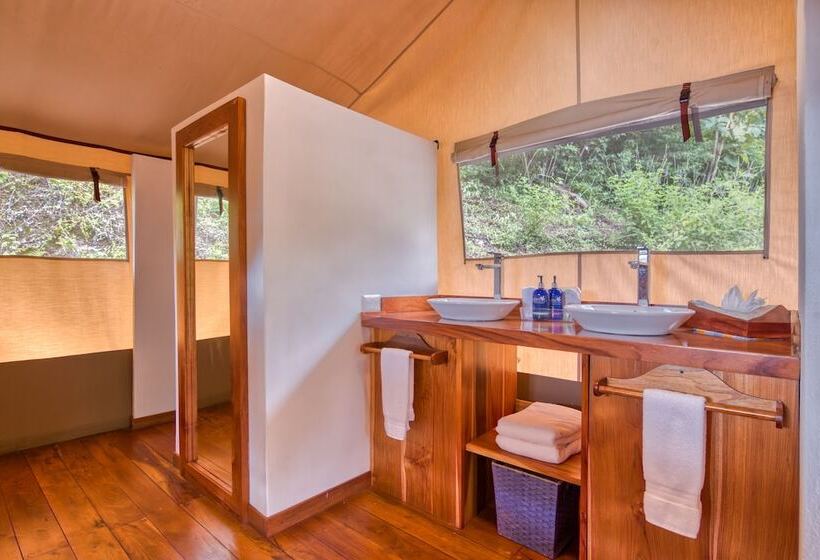 كوخ بريميوم, Isla Chiquita Glamping