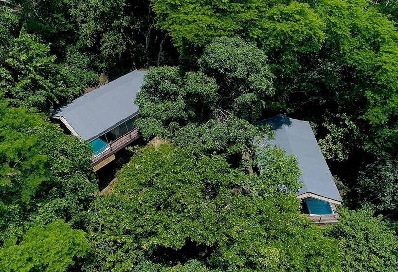 كوخ بريميوم, Isla Chiquita Glamping