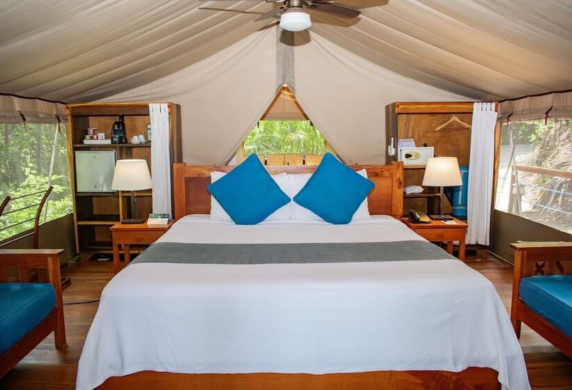 كوخ بريميوم, Isla Chiquita Glamping