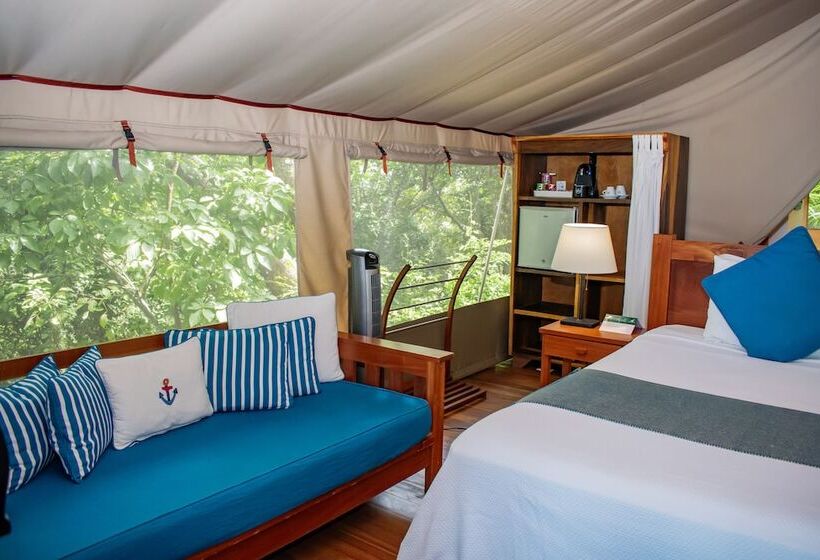 كوخ بريميوم, Isla Chiquita Glamping