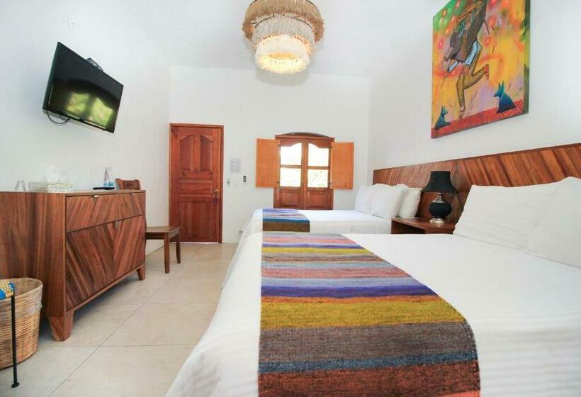 غرفة قياسية, Nana Vida Hotel Oaxaca