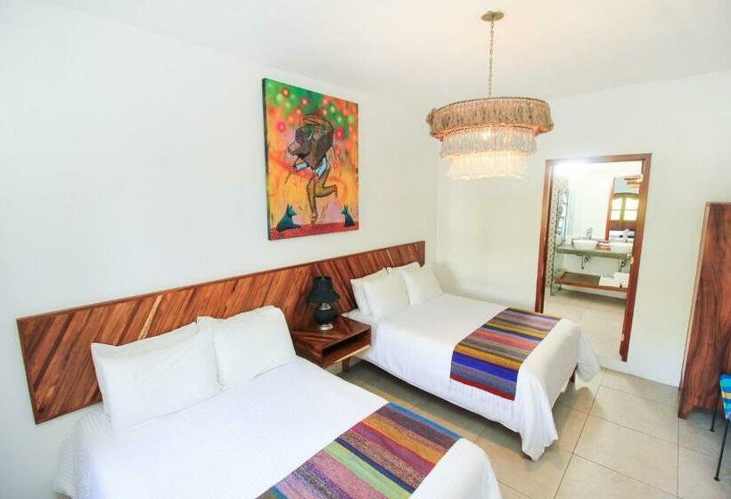 غرفة ديلوكس, Nana Vida Hotel Oaxaca