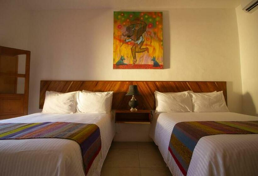 غرفة قياسية, Nana Vida Hotel Oaxaca