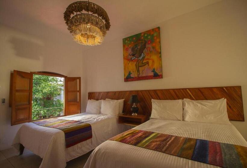 غرفة قياسية, Nana Vida Hotel Oaxaca