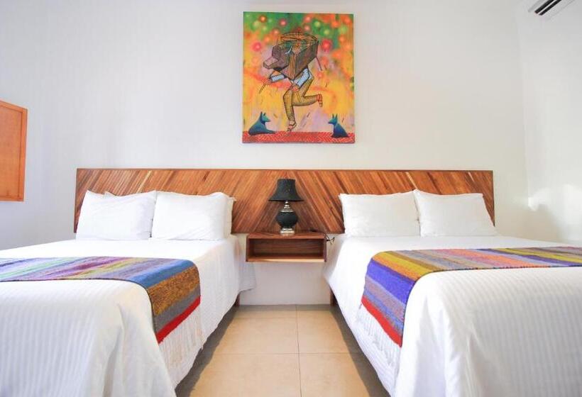 غرفة ديلوكس, Nana Vida Hotel Oaxaca