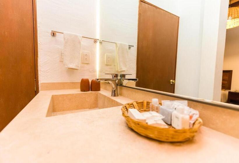 غرفة ديلوكس سرير كينج, Nana Vida Hotel Oaxaca