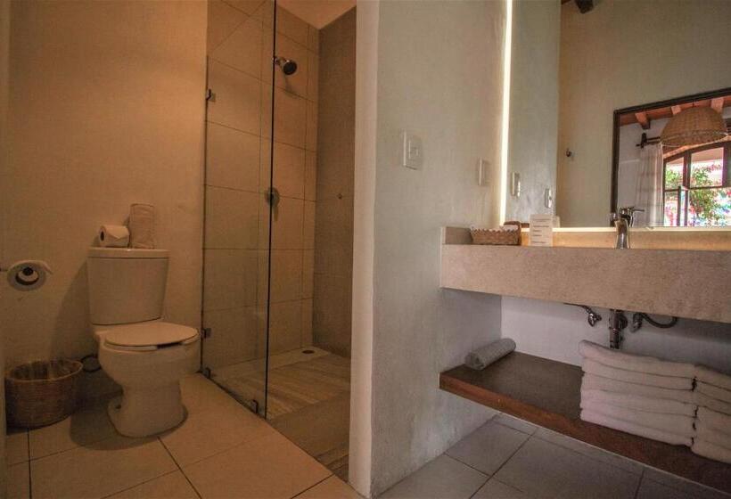 Номер Deluxe Кровать Кинг, Nana Vida Hotel Oaxaca