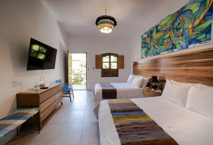 غرفة قياسية, Nana Vida Hotel Oaxaca