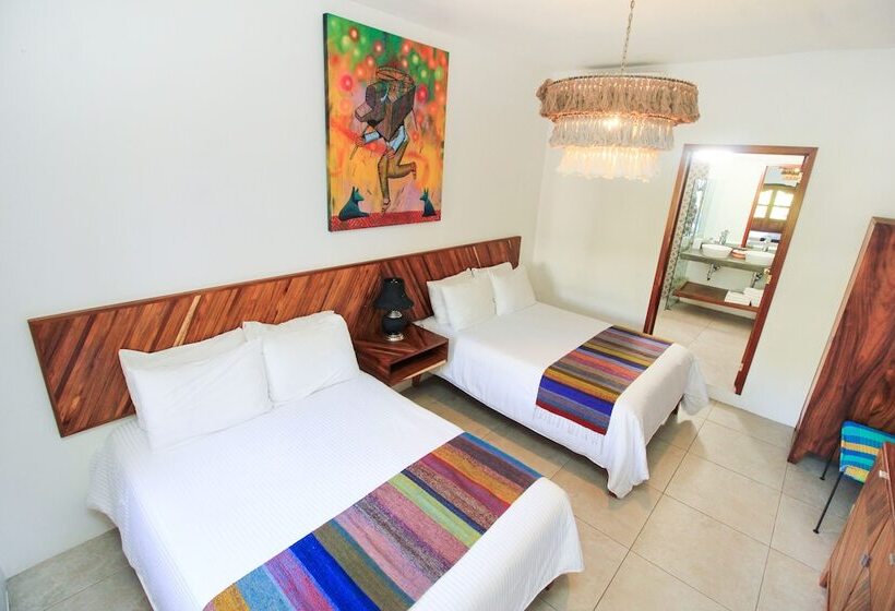 غرفة ديلوكس, Nana Vida Hotel Oaxaca