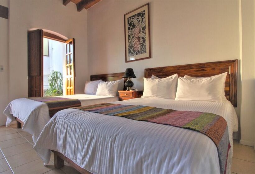 غرفة ديلوكس, Nana Vida Hotel Oaxaca