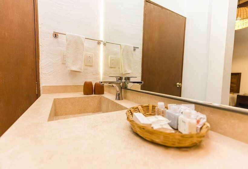 غرفة ديلوكس سرير كينج, Nana Vida Hotel Oaxaca