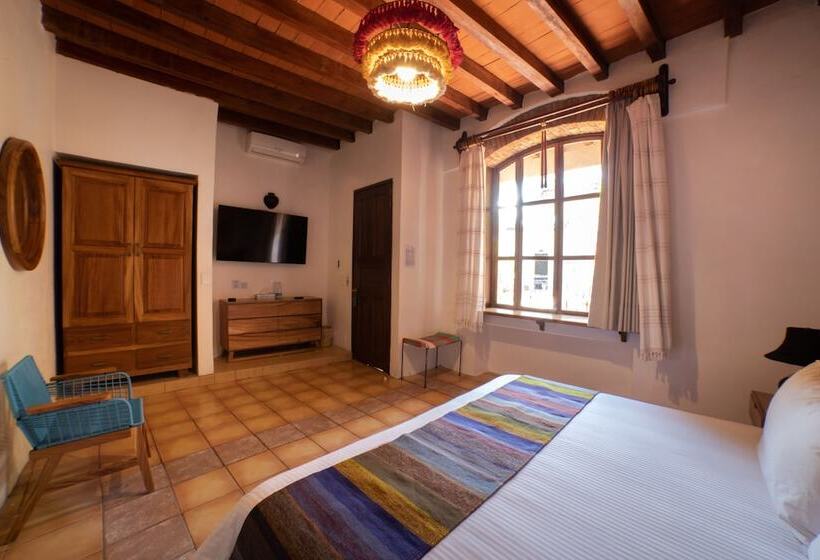 غرفة ديلوكس سرير كينج, Nana Vida Hotel Oaxaca