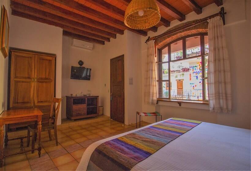 Номер Deluxe Кровать Кинг, Nana Vida Hotel Oaxaca