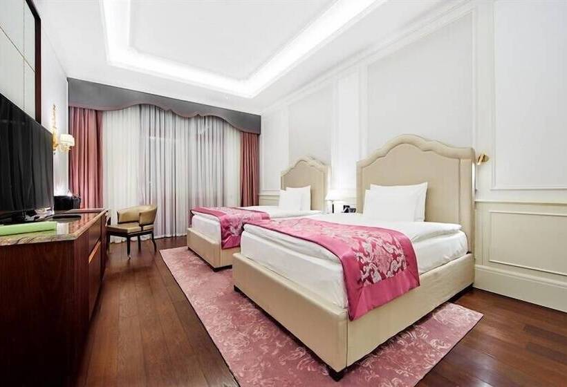 Номер Deluxe, Sberbank Corporate Center