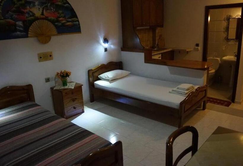 景色の見えるスタンダード４人部屋, Mary