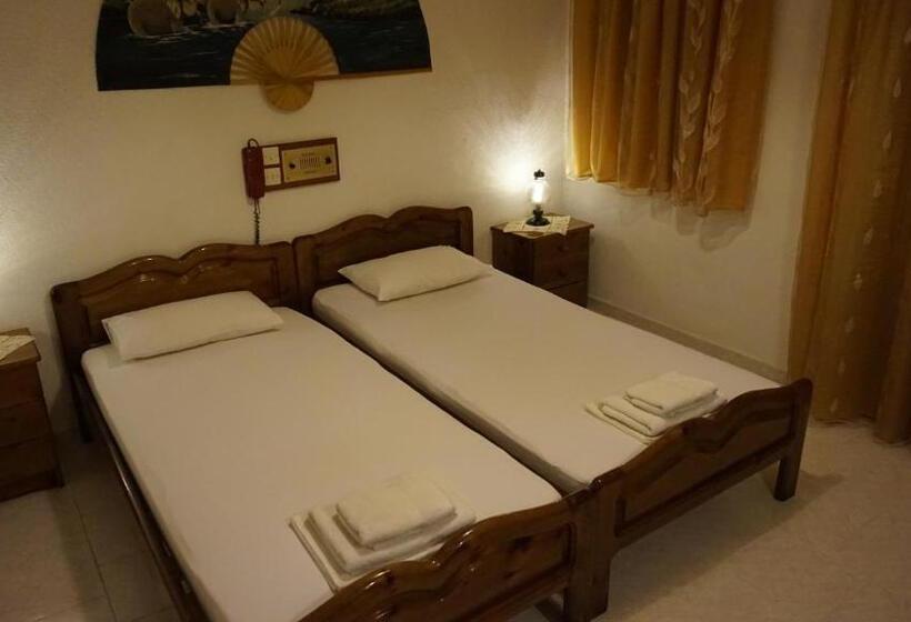 景色の見えるスタンダード４人部屋, Mary