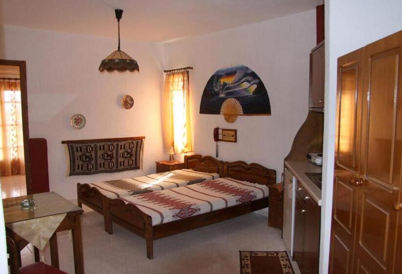 景色の見えるスタンダード４人部屋, Mary