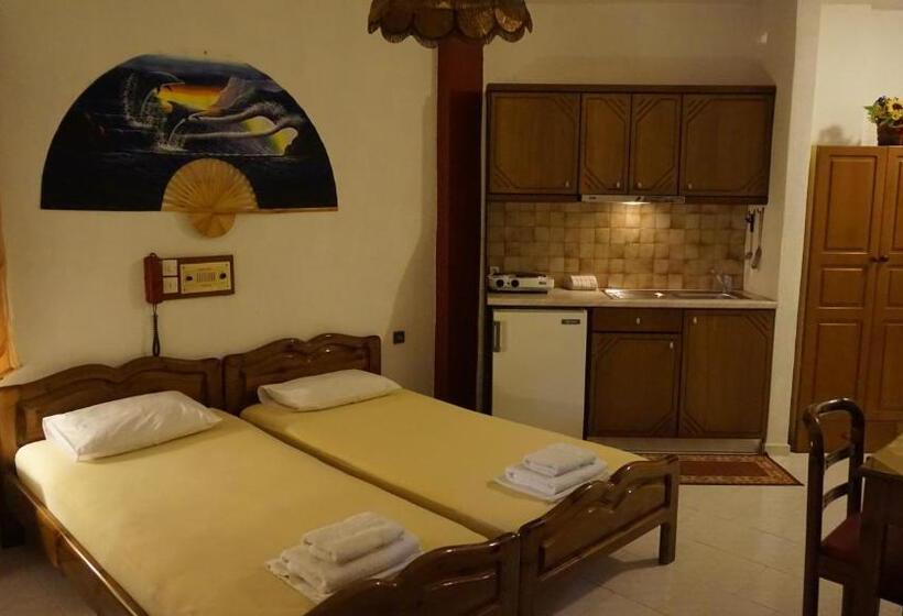 景色の見えるスタンダード４人部屋, Mary