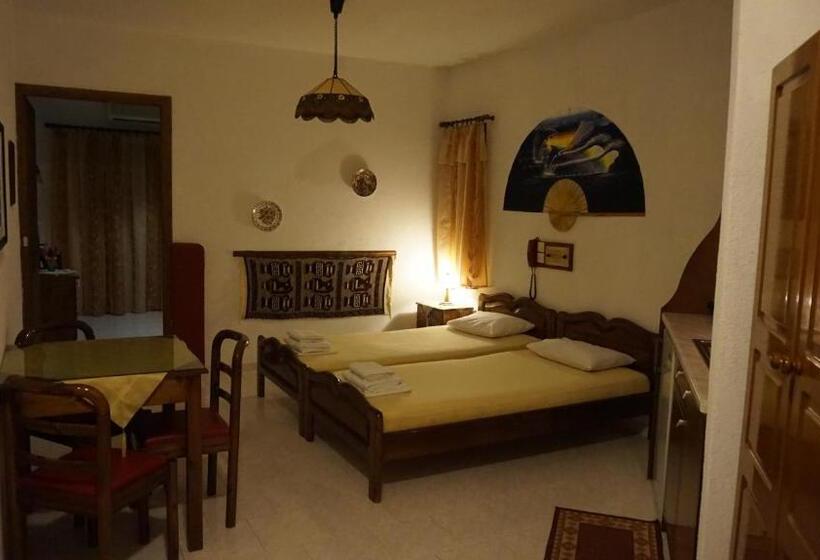 景色の見えるスタンダード４人部屋, Mary