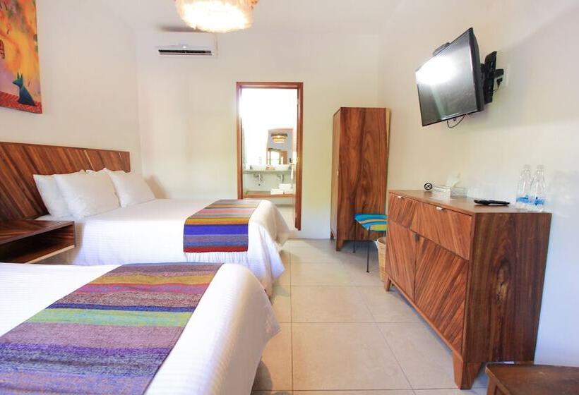 غرفة قياسية, Nana Vida Hotel Oaxaca