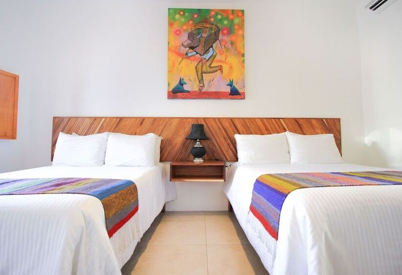 غرفة قياسية, Nana Vida Hotel Oaxaca