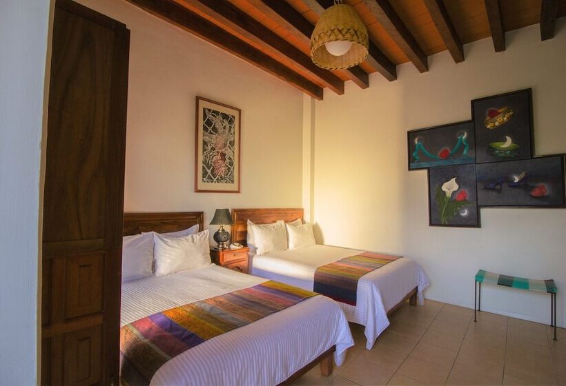 غرفة ديلوكس, Nana Vida Hotel Oaxaca