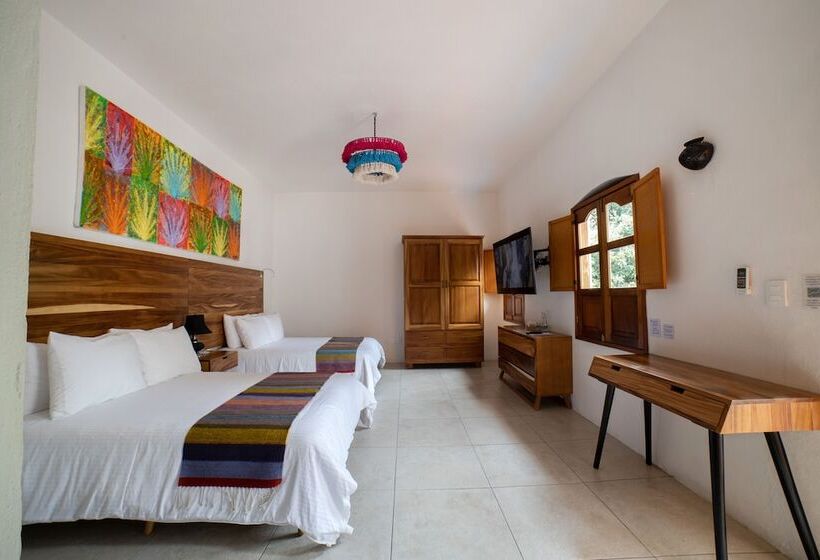 غرفة ديلوكس, Nana Vida Hotel Oaxaca