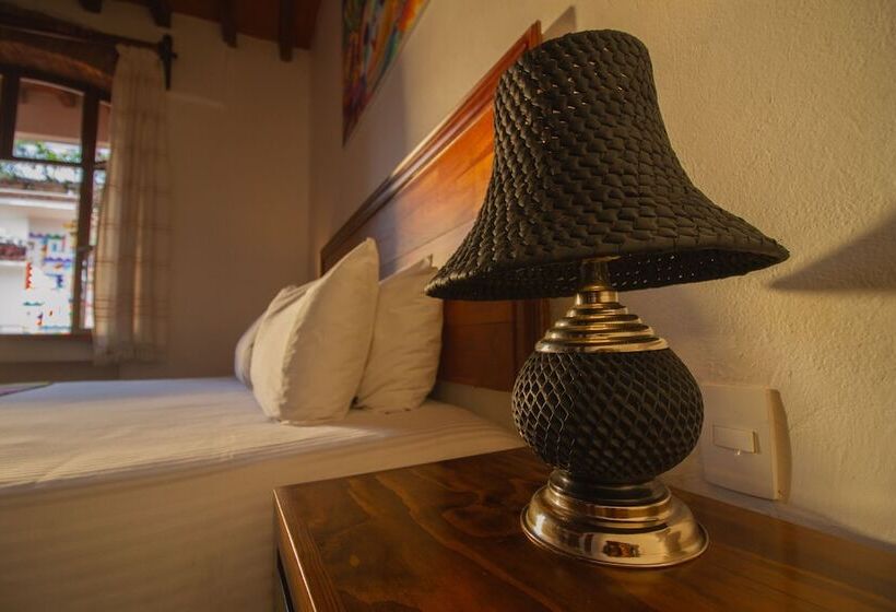 غرفة ديلوكس سرير كينج, Nana Vida Hotel Oaxaca