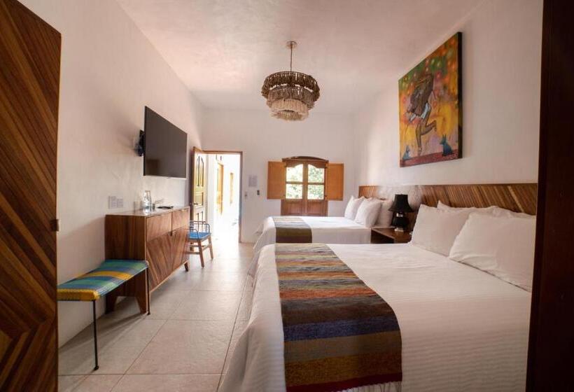 غرفة قياسية, Nana Vida Hotel Oaxaca