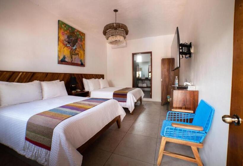 غرفة قياسية, Nana Vida Hotel Oaxaca