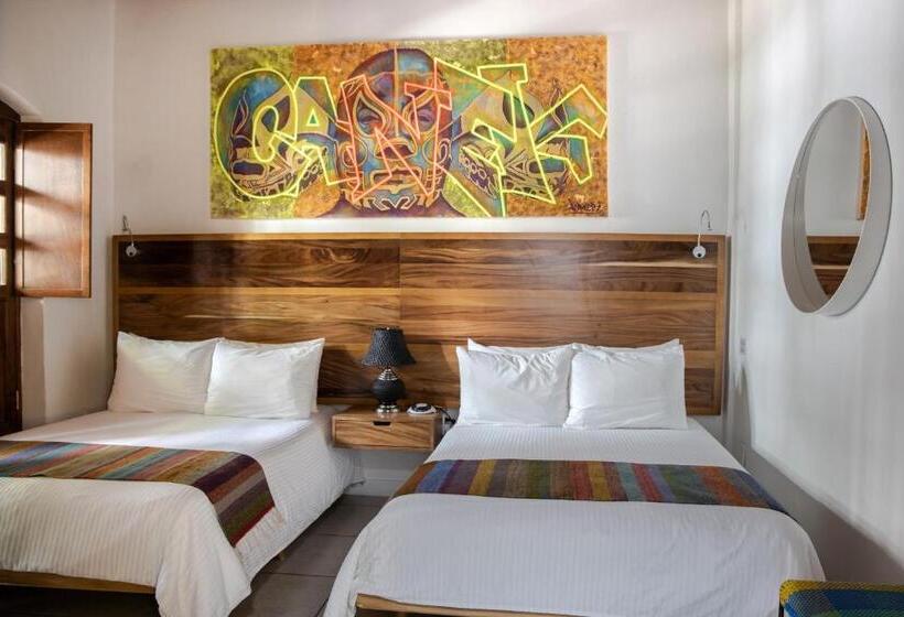 غرفة قياسية, Nana Vida Hotel Oaxaca