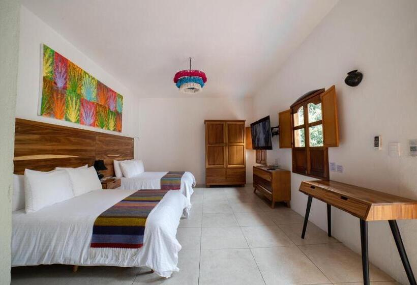 غرفة ديلوكس, Nana Vida Hotel Oaxaca