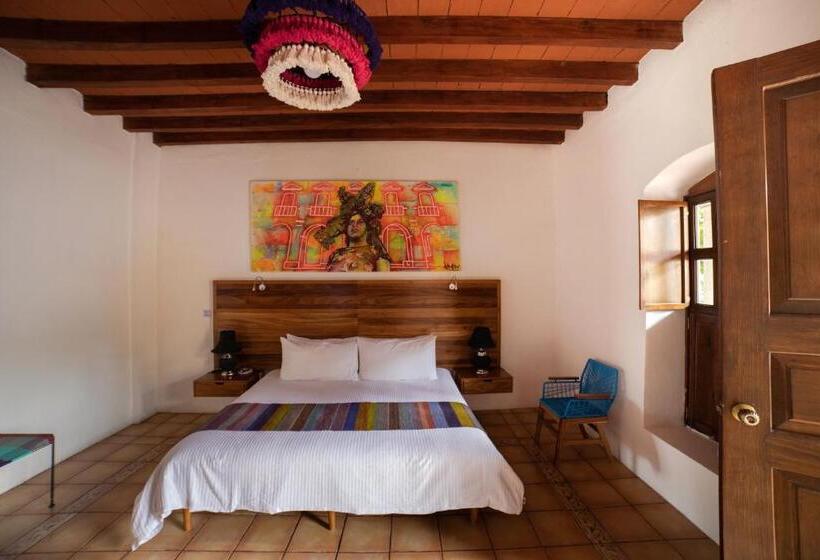 غرفة ديلوكس سرير كينج, Nana Vida Hotel Oaxaca