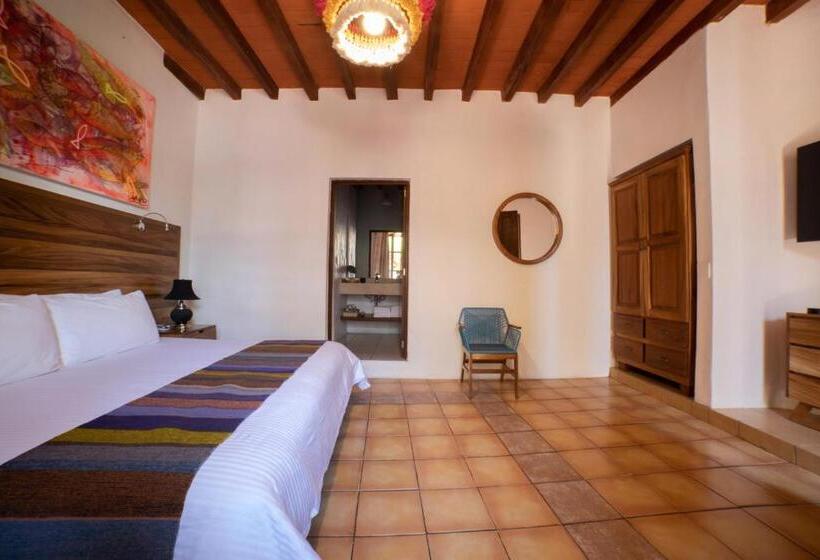 غرفة ديلوكس سرير كينج, Nana Vida Hotel Oaxaca