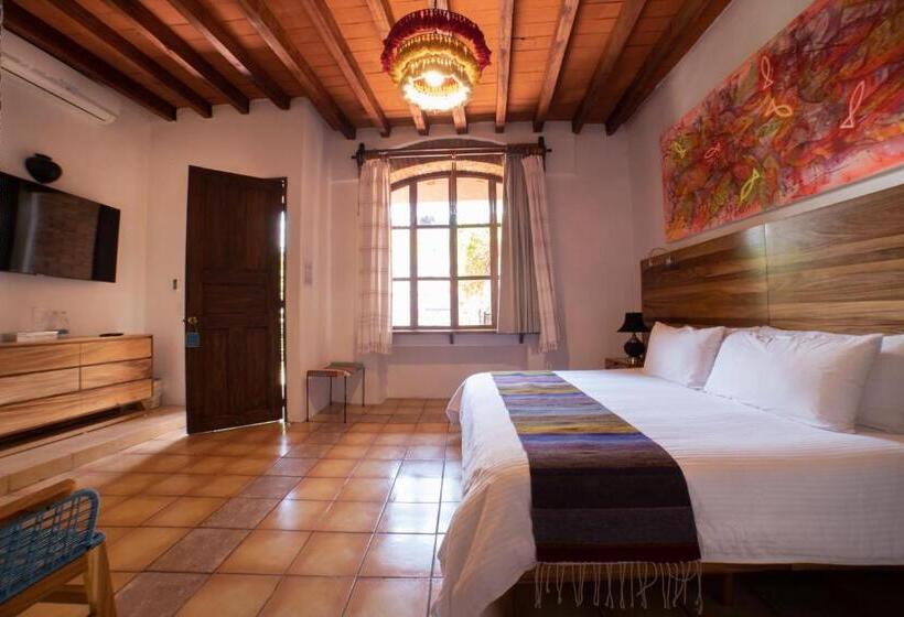 Номер Deluxe Кровать Кинг, Nana Vida Hotel Oaxaca