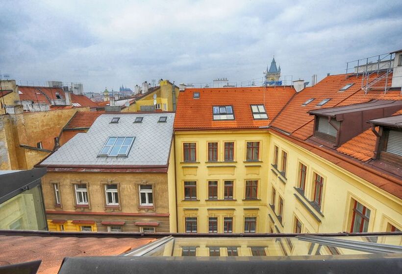 1 Bedroom Apartment City View, Residence St Havel Prague Old Town