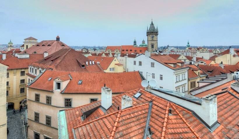 Apartamento 1 Quarto Vista Cidade, Residence St Havel Prague Old Town