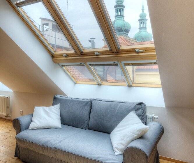 Apartamento 1 Quarto Vista Cidade, Residence St Havel Prague Old Town