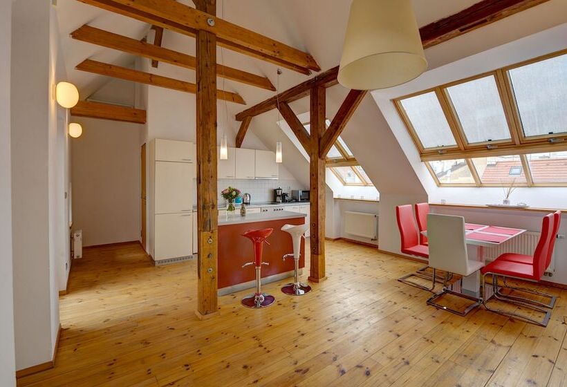 1 Bedroom Apartment City View, Residence St Havel Prague Old Town