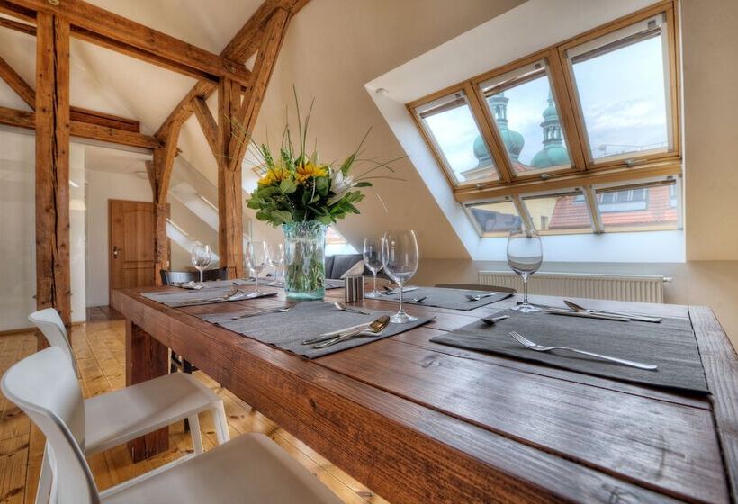 1 Bedroom Apartment City View, Residence St Havel Prague Old Town