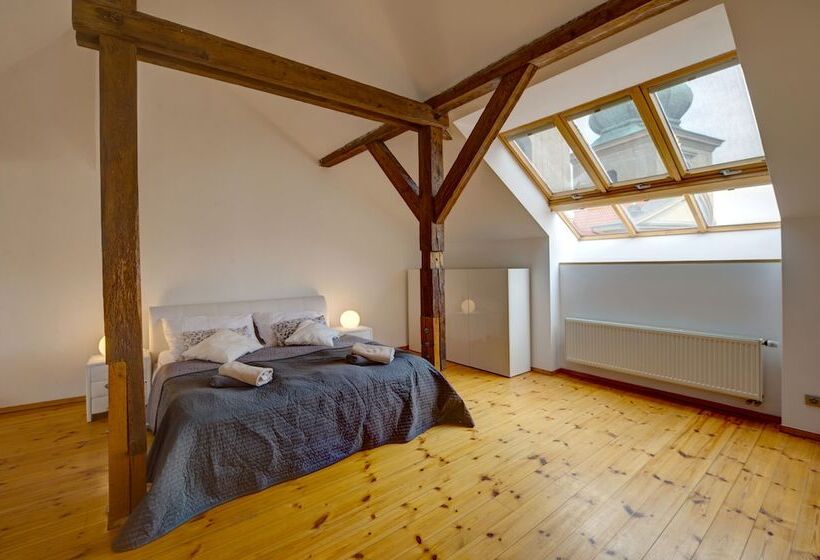 1 Bedroom Apartment City View, Residence St Havel Prague Old Town