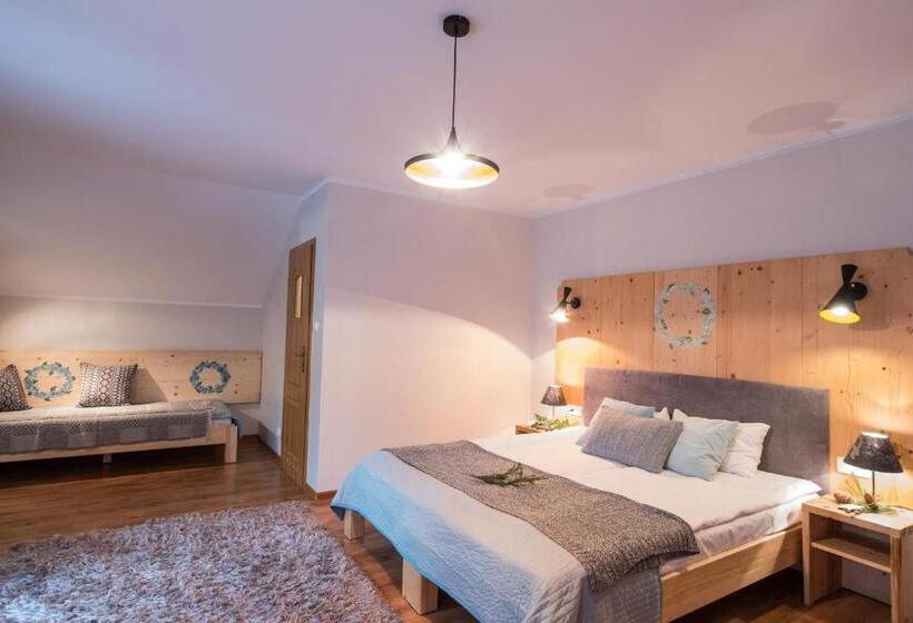 اتاق استاندارد چهار تخته, Willa Pokusa